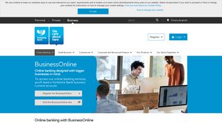 Online banking with BusinessOnline - Yorkshire Bank