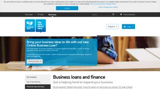 Financial help and loans | Yorkshire Bank