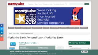 Yorkshire Bank Personal Loan - Yorkshire Bank | Moneywise