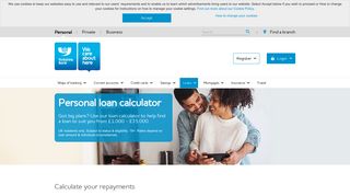 Calculate Your Loan | Yorkshire Bank