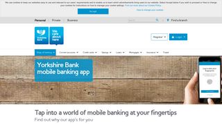Mobile banking | Yorkshire Bank