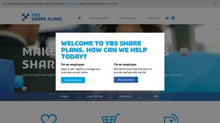 YBS Share Plans - Yorkshire Building Society