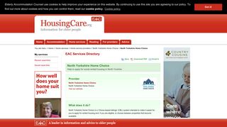 North Yorkshire Home Choice in Craven, Hambleton ... - Housing Care