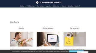 Your home - Yorkshire Housing