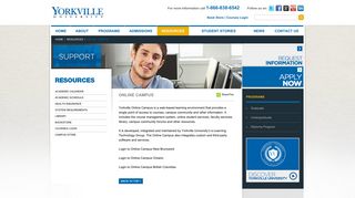 Online Campus - Yorkville University