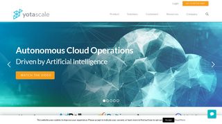 Yotascale - Autonomous Cloud Operations