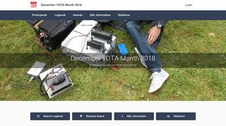 December YOTA Month 2018