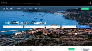 Yotspot | Find superyacht crew, maritime courses, jobs & positions ...