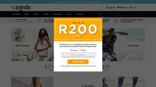 Buy Shoes, Clothing & Fashion | Online Shopping at Zando