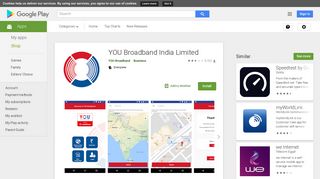 YOU Broadband India Limited - Apps on Google Play