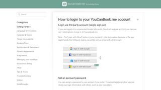 How to login to your YouCanBook.me account - YouCanBook.me ...