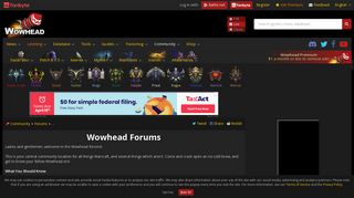 Issue with login whit character - WoW Help - Wowhead Forums