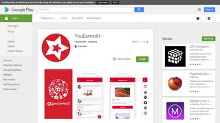 YouEarnedIt - Apps on Google Play