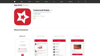 YouEarnedIt Mobile on the App Store - iTunes - Apple