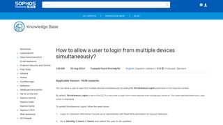 How to allow a user to login from multiple devices simultaneously ...