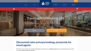 Imperial Hotels Travel Agents: Discounted rates and easy booking ...
