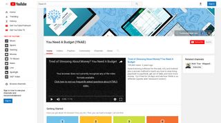 You Need A Budget (YNAB) - YouTube