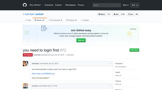 you need to login first · Issue #72 · Kyle-Kyle/baidudl · GitHub