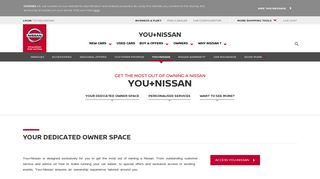 YouPlus - Nissan Ownership - Owners Area | Nissan