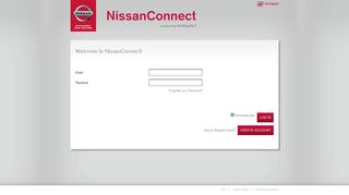 Log In - Nissan Connect