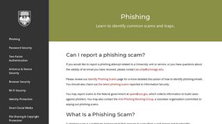 Phishing | Information Security