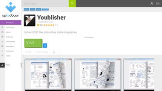 Youblisher (Webapps) - Access