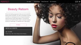 Beauty AR Services and Virtual Makeup Platform