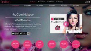 YouCam Makeup - Beauty AR Company and Makeup AR Technology ...