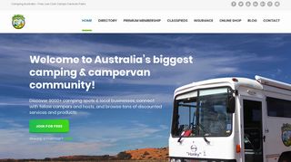 Camping Australia - Free Camps, Campgrounds, Caravan Parks & More