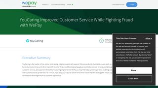 WePay at YouCaring