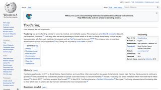 YouCaring - Wikipedia