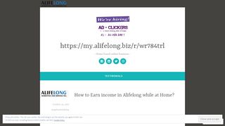 https://my.alifelong.biz/r/wr784trl – Home based online business