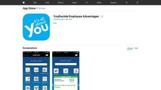 YouDecide Employee Advantages on the App Store - iTunes - Apple