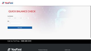 YouFirst.co.in - Quick Balance Check