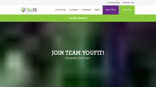 Youfit Health Clubs | Careers