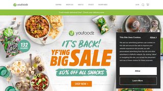 Youfoodz: Healthy Meals Delivered