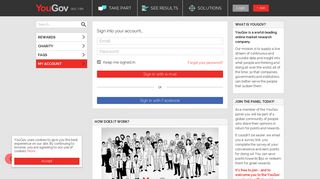 YouGov | Join or Login to the YouGov Panel