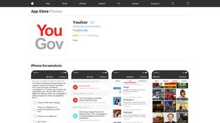 YouGov on the App Store - iTunes - Apple