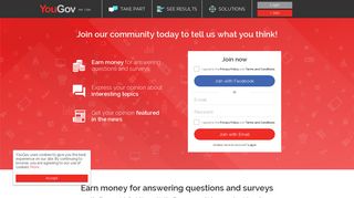 YouGov | Join Community