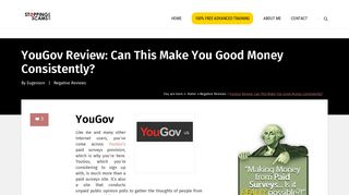 YouGov Review: Can This Make You Good Money Consistently?