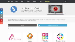 Online Logo Maker, Vector Logo Design Online, YouiDraw Logo Creator