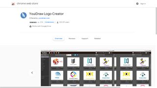 YouiDraw Logo Creator - Google Chrome