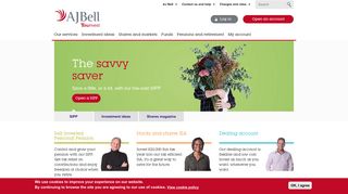 AJ Bell Youinvest | Award-winning investment platform