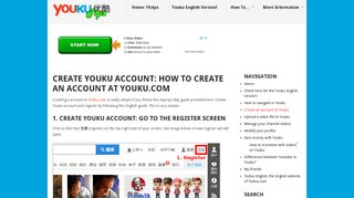 Create Youku account: How to create account on Youku.com and ...