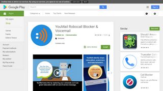 YouMail Robocall Blocker & Voicemail - Apps on Google Play