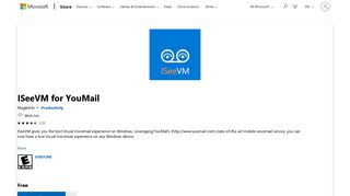 Get ISeeVM for YouMail - Microsoft Store
