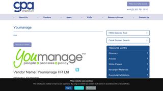 Youmanage HR Ltd - HR Software, Payroll Software, HRIS, HR ...