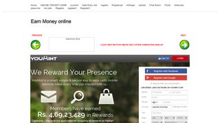 YouMint - Earn Part Time Online Jobs - Yola
