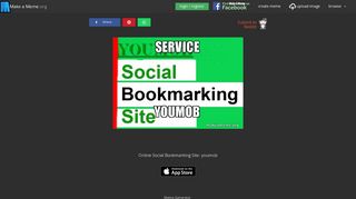 service youmob - Online Social Bookmarking Site- youmob | Make a ...