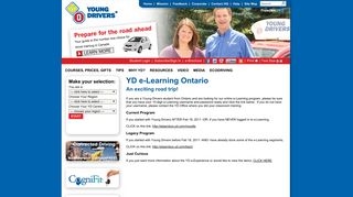 YD e-Learning Ontario - Young Drivers